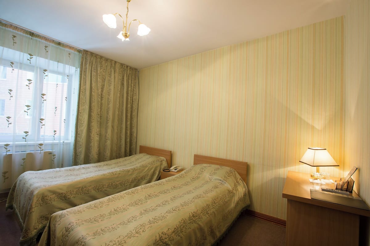 Standard Twin Room | Premium bedding, down comforters, minibar, in-room safe