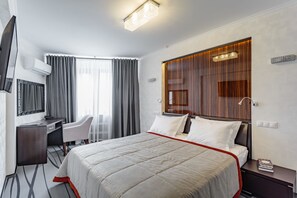 Deluxe-Suite, 2 Queen-Betten, Stadtblick