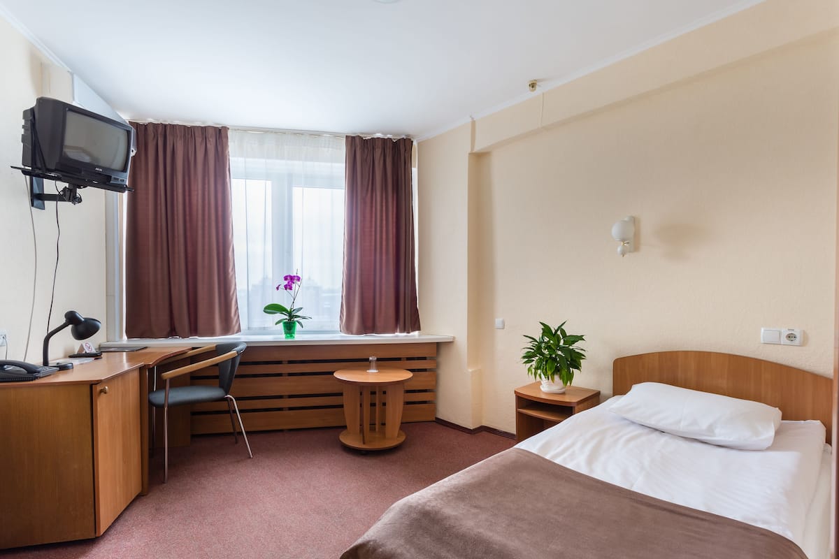 Economy Single Room, 1 Twin Bed | Desk, laptop workspace, soundproofing, free WiFi
