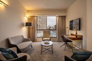 Premium Suite, 1 Bedroom, Balcony, City View | View from room