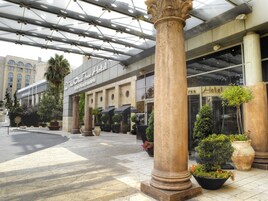 Entrada de la propiedad