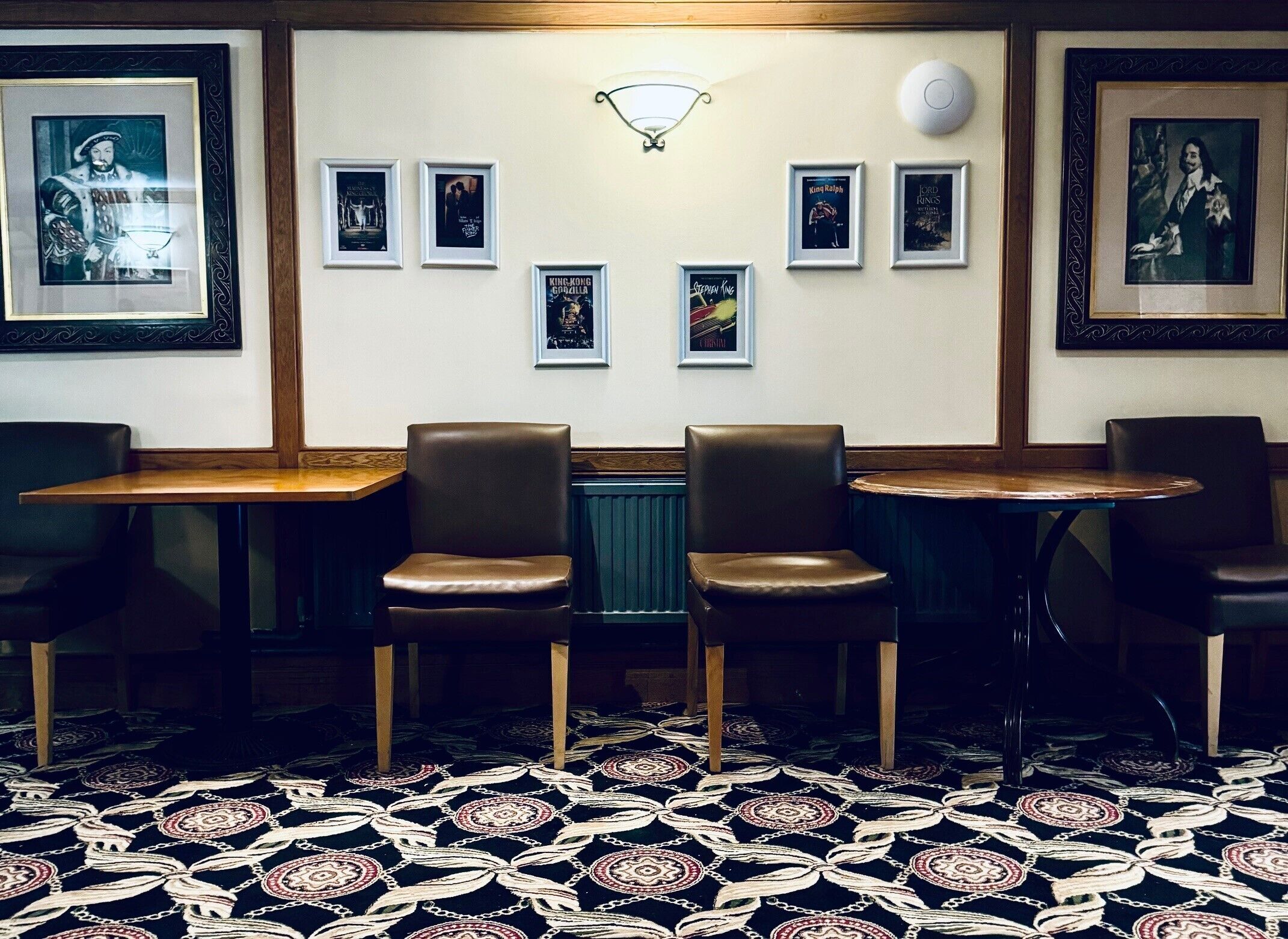 breakfast, lunch and dinner served