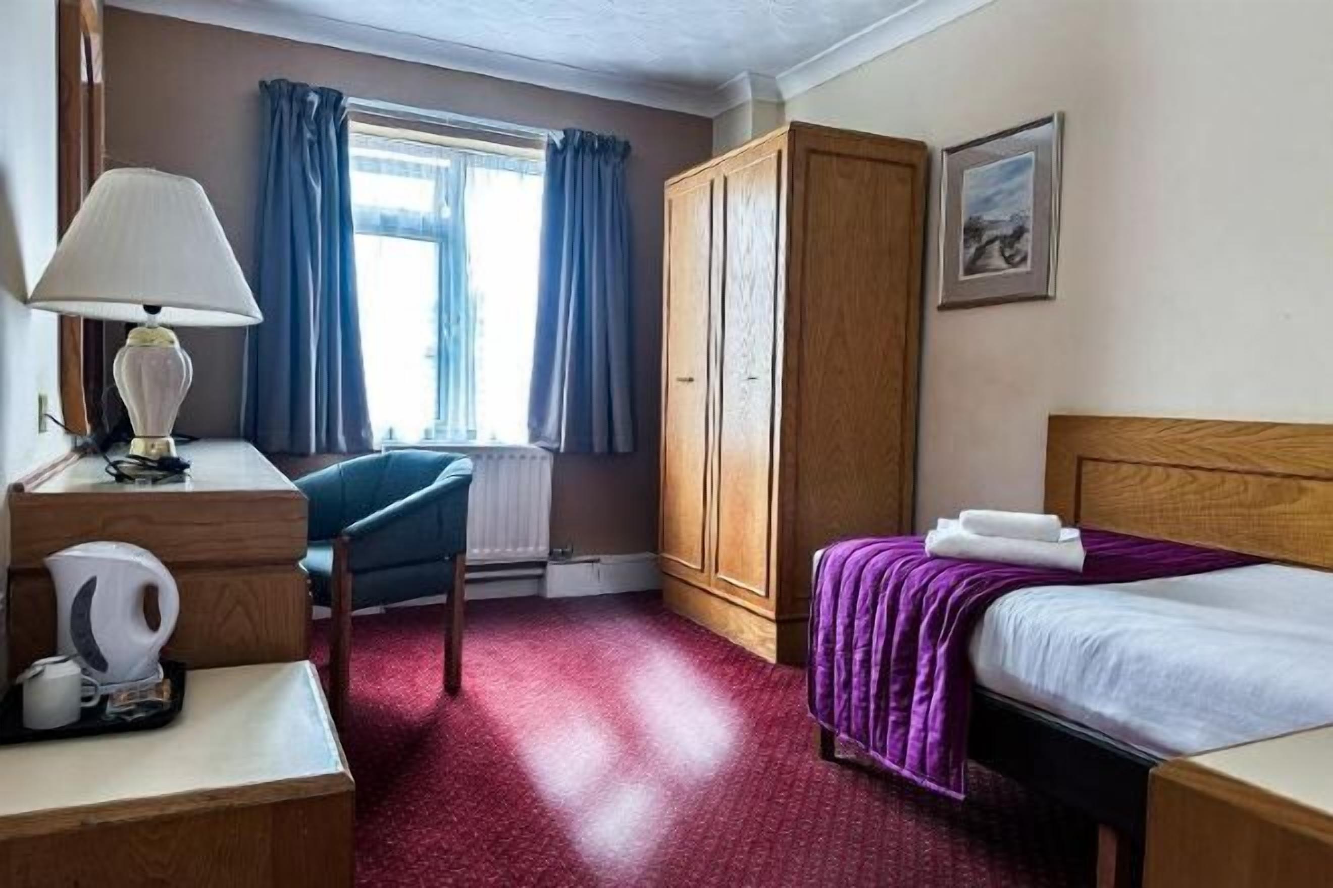 In-room safe, desk, free WiFi, bed sheets