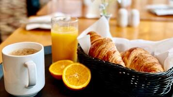 Daily full breakfast for a fee