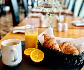 Komplett frukost varje dag mot avgift