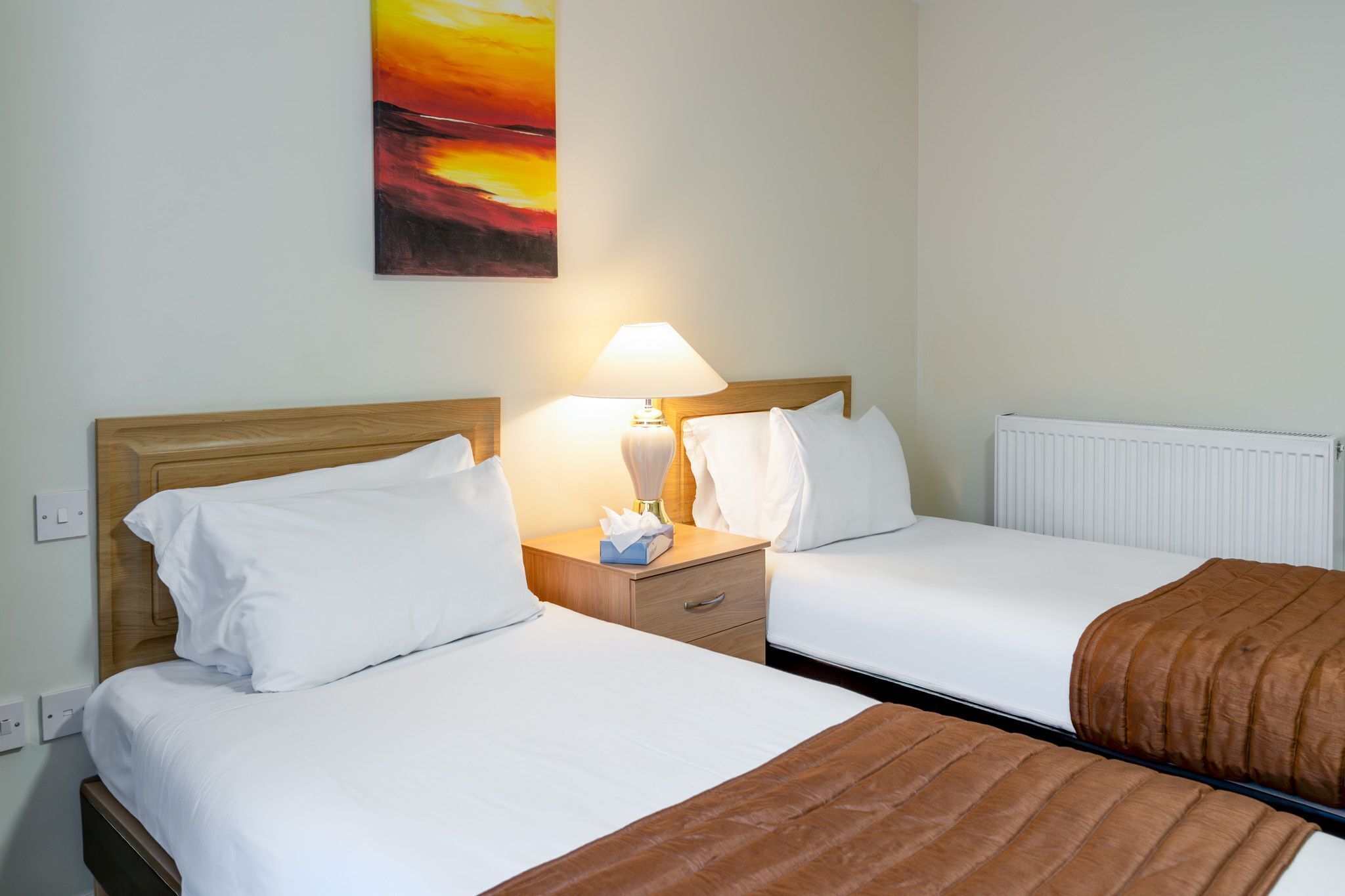 Executive Twin Room | In-room safe, desk, free WiFi, bed sheets