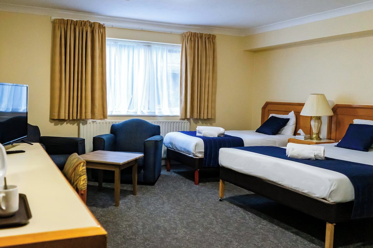 Family Room Sleeps 3 | In-room safe, desk, free WiFi, bed sheets