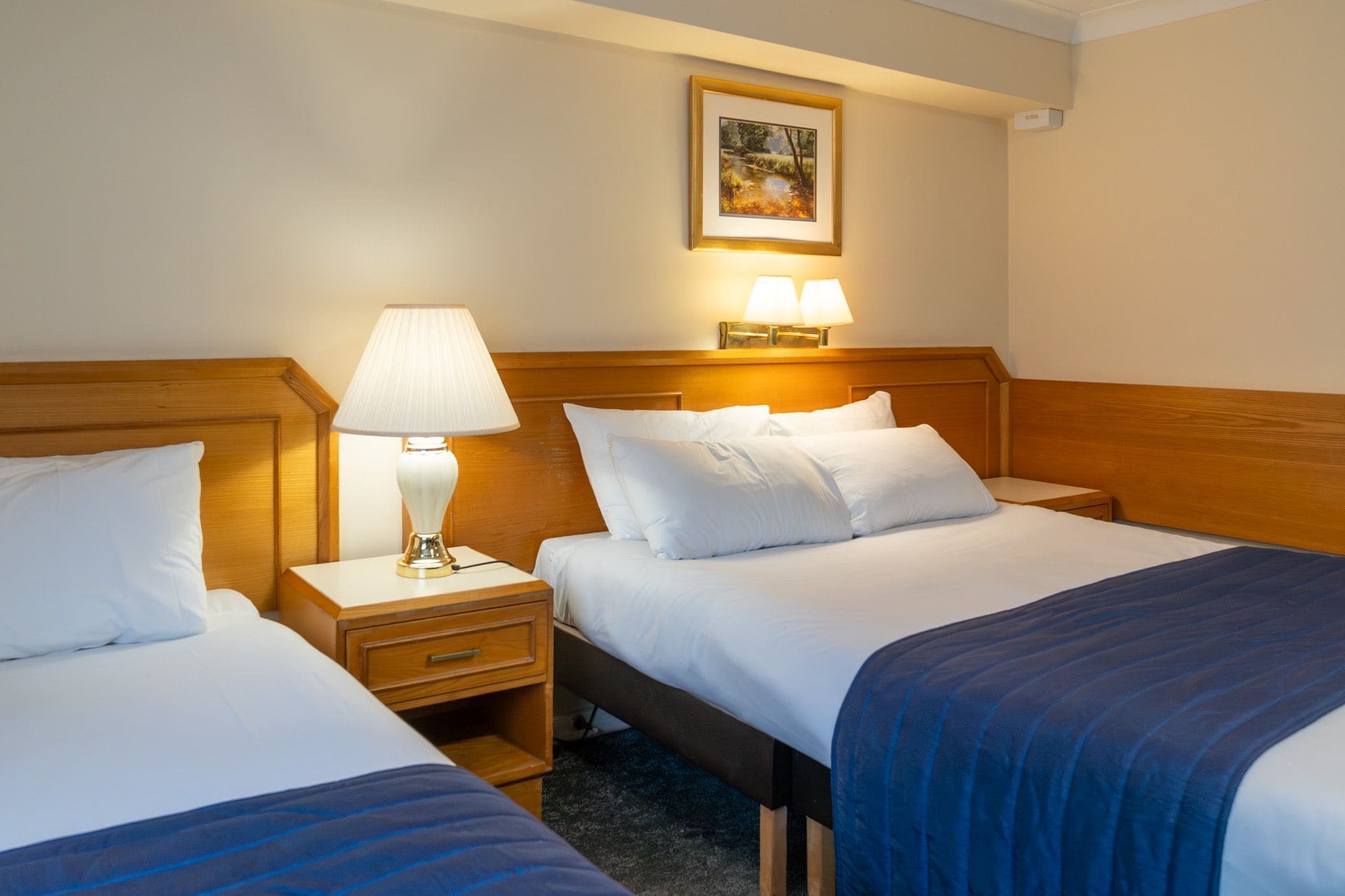 Family Room Sleeps 3 | In-room safe, desk, free WiFi, bed sheets