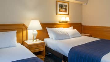 Family Room Sleeps 3 | In-room safe, desk, free WiFi, bed sheets