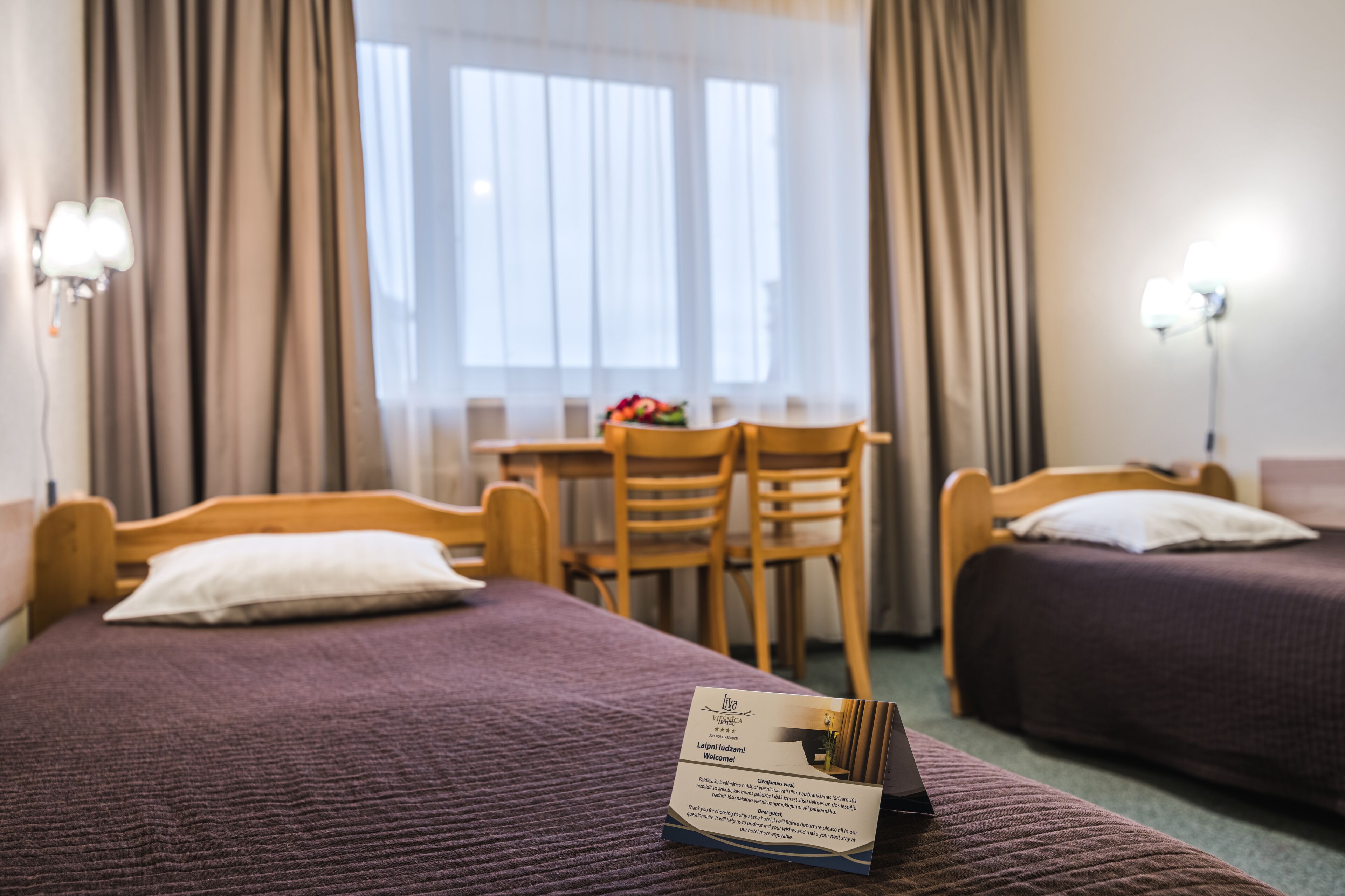 classic twin room | 1 bedroom, blackout curtains, soundproofing, free wifi