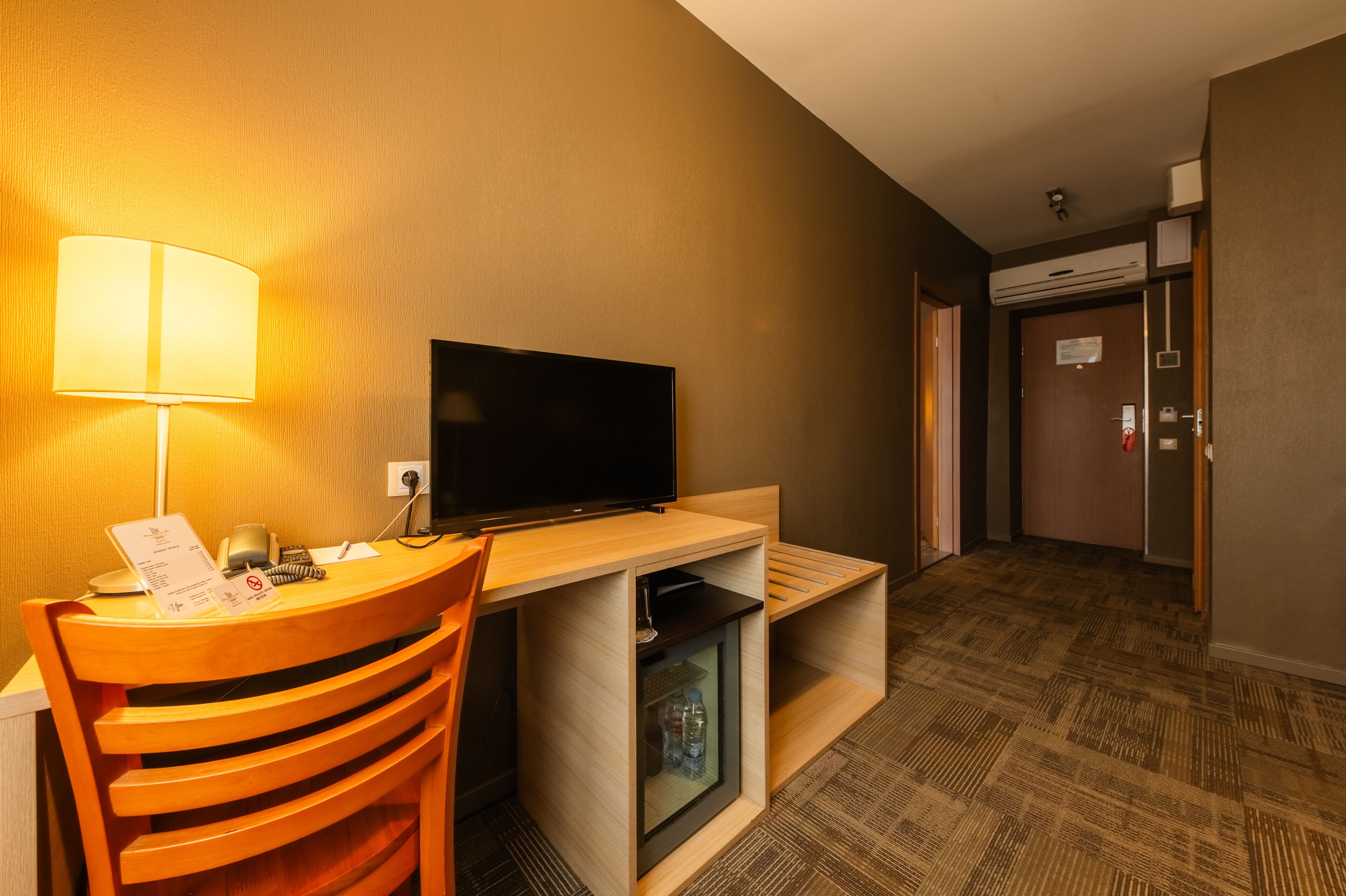 standard single room with gym access | 1 bedroom, blackout curtains, soundproofing, free wifi