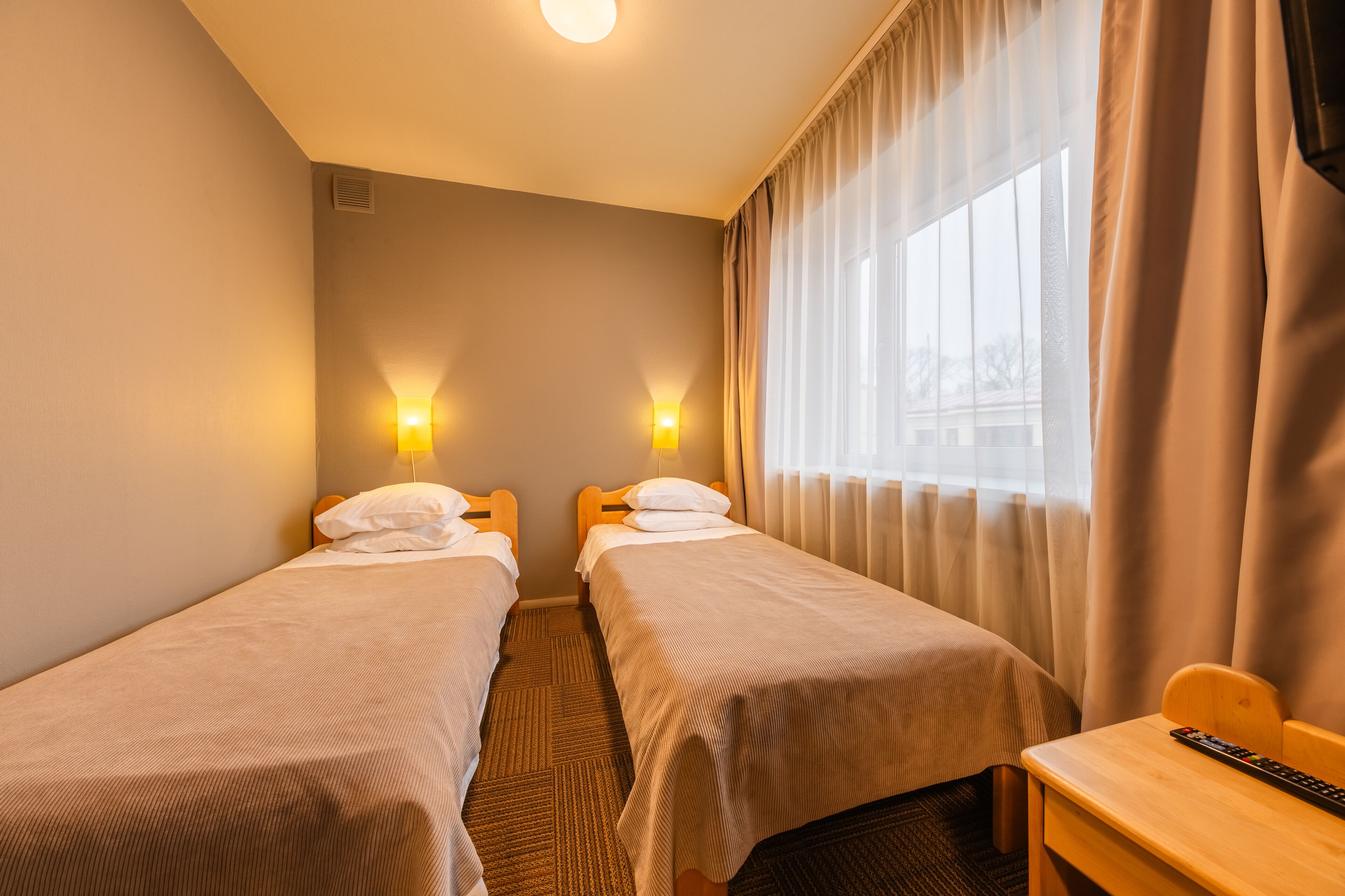 classic twin room | 1 bedroom, blackout curtains, soundproofing, free wifi