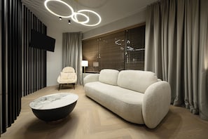 Penthouse Suite | Coin séjour