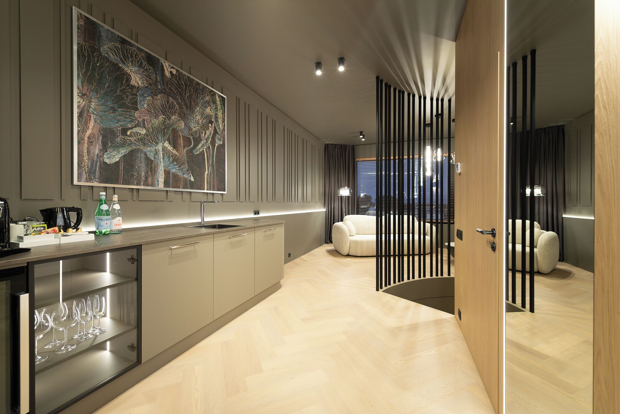 Penthouse Suite | Private kitchen