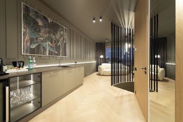 Studio suite | Privékeuken