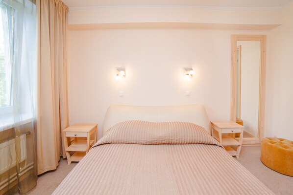 إطلالة الغرفة