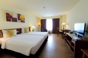 Deluxe Twin Room - Silom Serene, a Boutique Hotel (Bangkok)