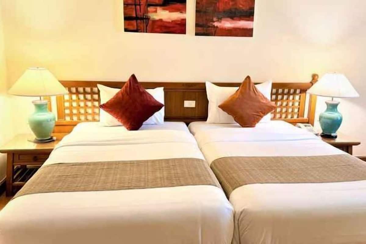 1 habitación, ropa de cama de alta calidad y minibar