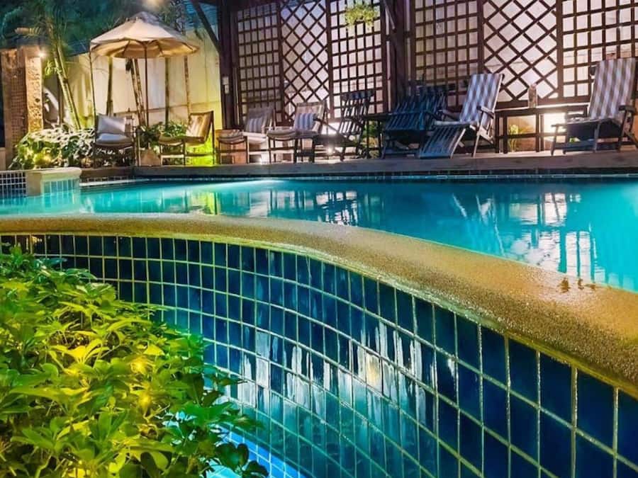 Outdoor pool
