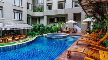 Kolam renang outdoor