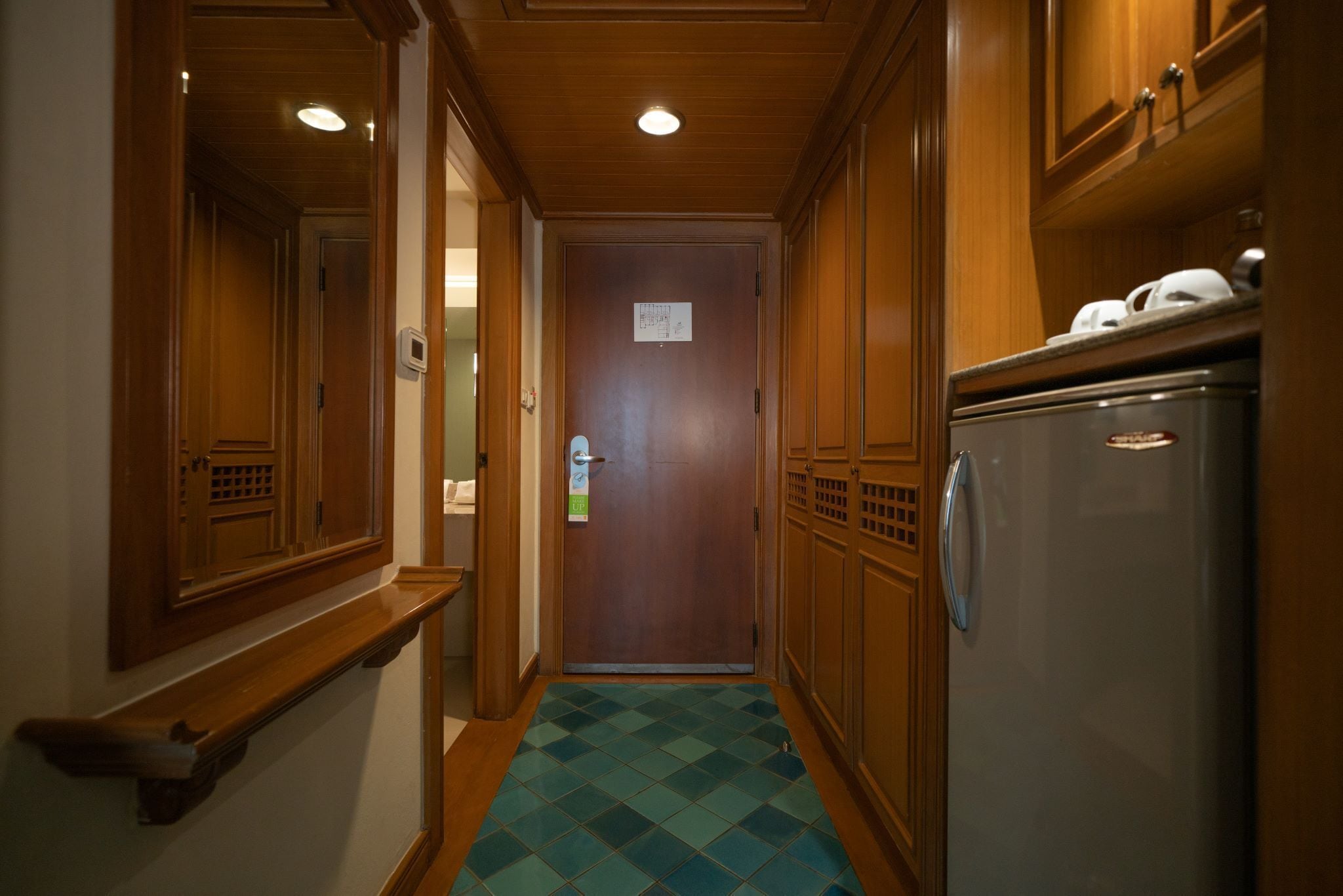 deluxe double room | 1 bedroom, premium bedding, minibar, in-room safe