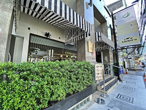 Front of property