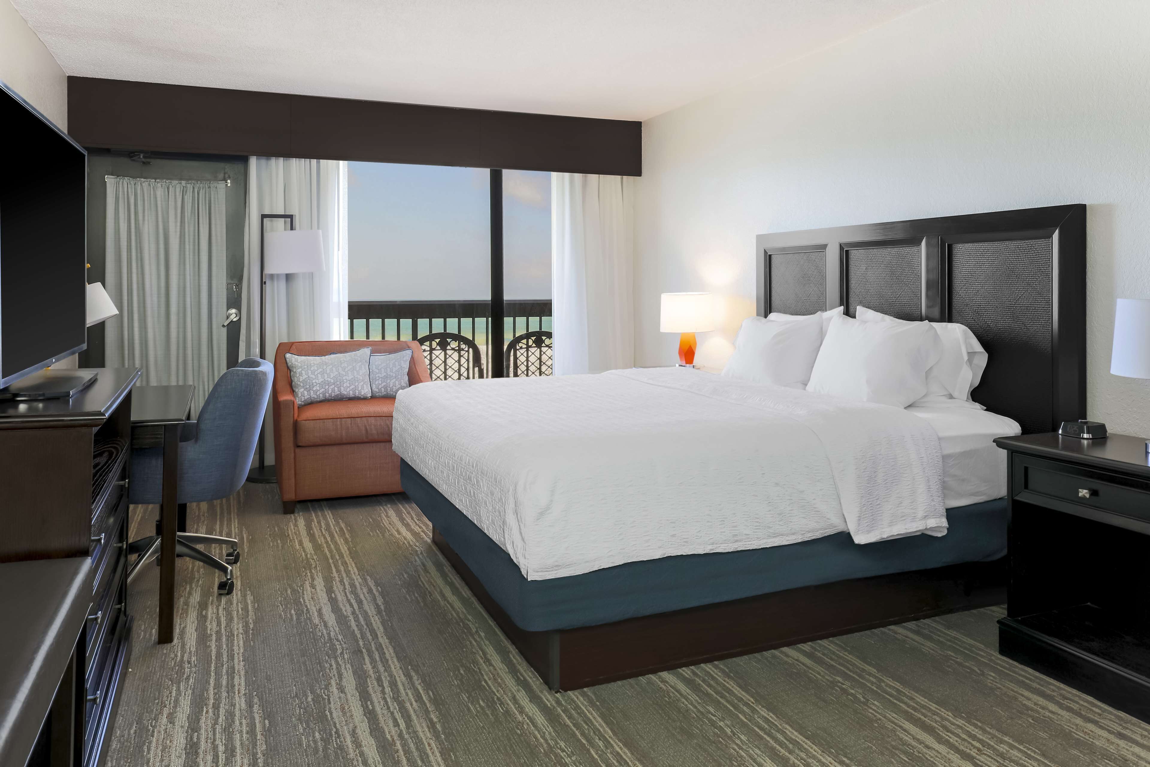 In-room safe, desk, laptop workspace, blackout curtains