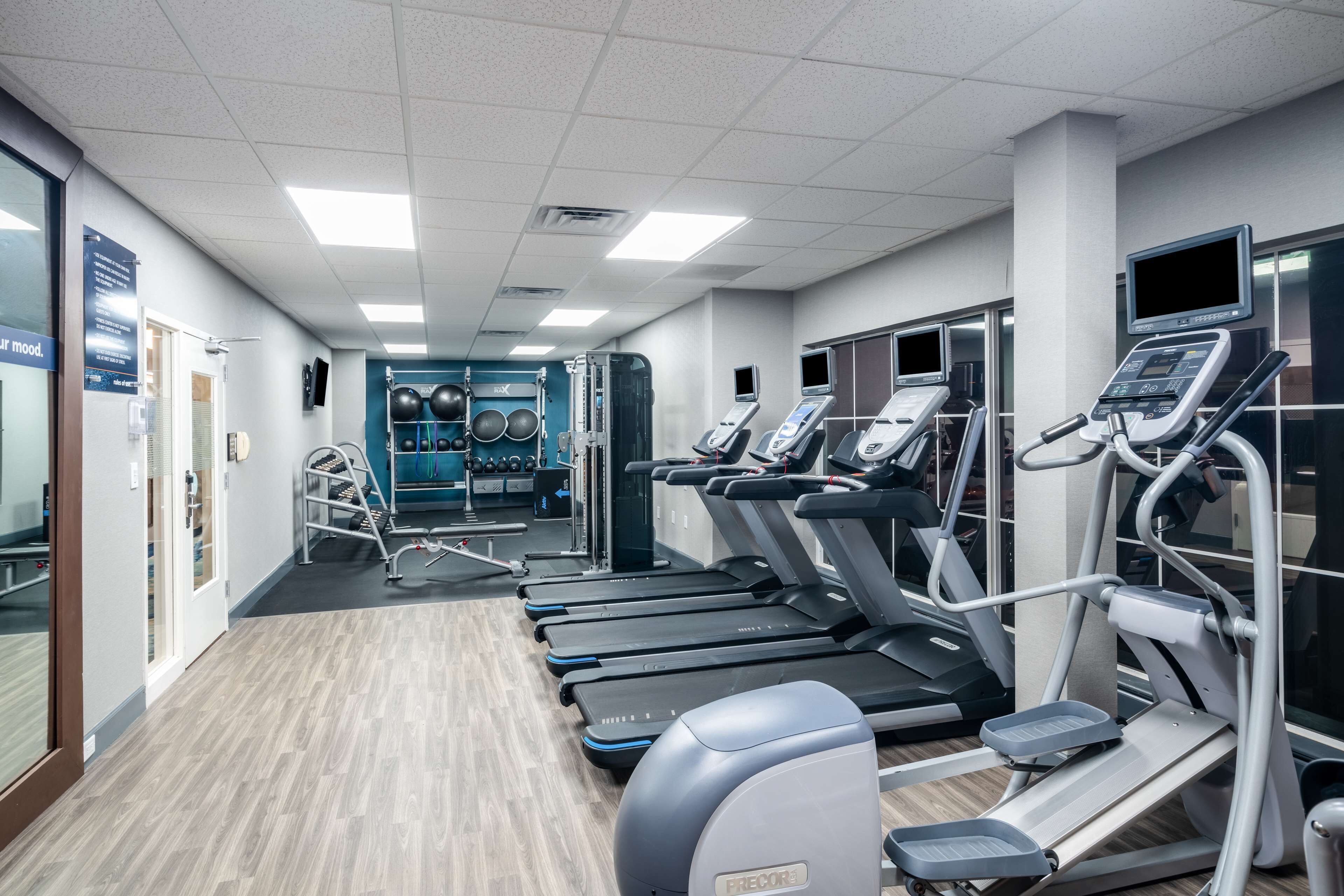 fitness facility