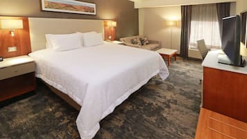 Premium bedding, in-room safe, desk, blackout curtains