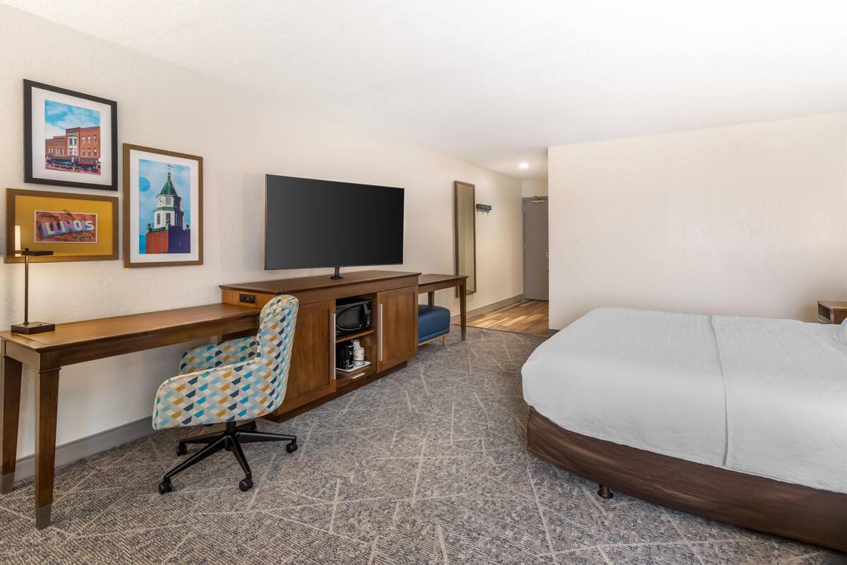 Room, 1 King Bed, Accessible, Bathtub (Mobility & Hearing)