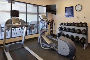 Fitness facility - Hampton Inn Carbondale (Carbondale)