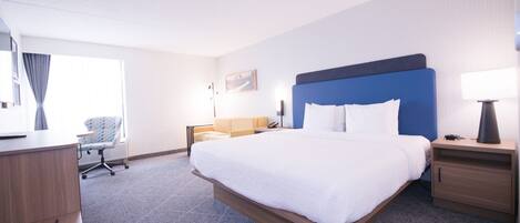 Ropa de cama de alta calidad, edredón y cortinas blackout