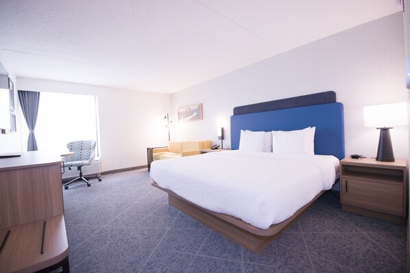 Ropa de cama de alta calidad, edredones de plumas, cortinas opacas