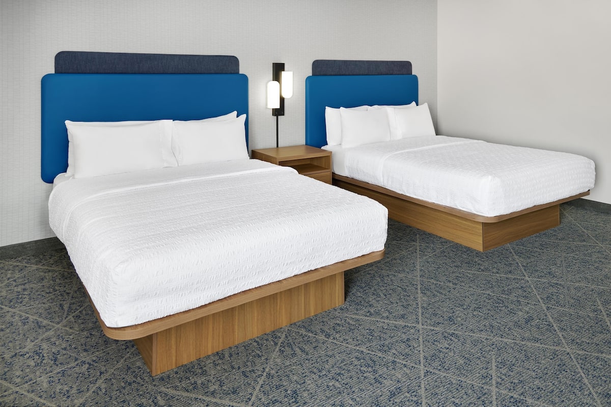 Ropa de cama de alta calidad, edredón y cortinas blackout