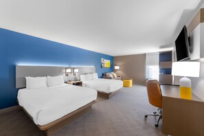 Room, Non Smoking (2 Queen Beds with 1 Sofa Bed)