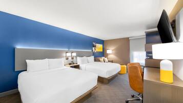 Desk, iron/ironing board, free WiFi, bed sheets