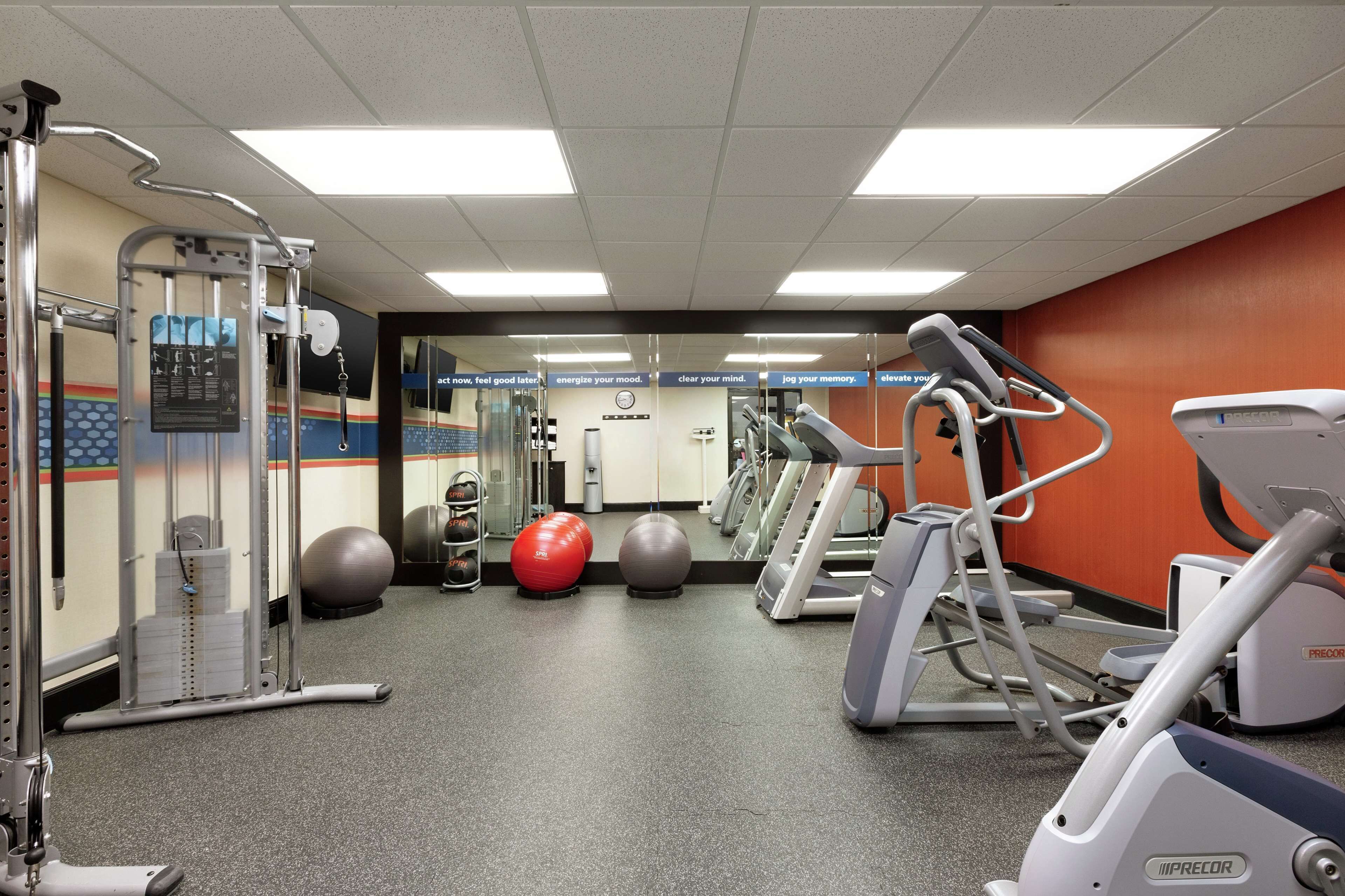 fitness facility