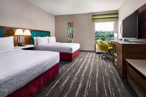 In-room safe, desk, iron/ironing board, free cribs/infant beds
