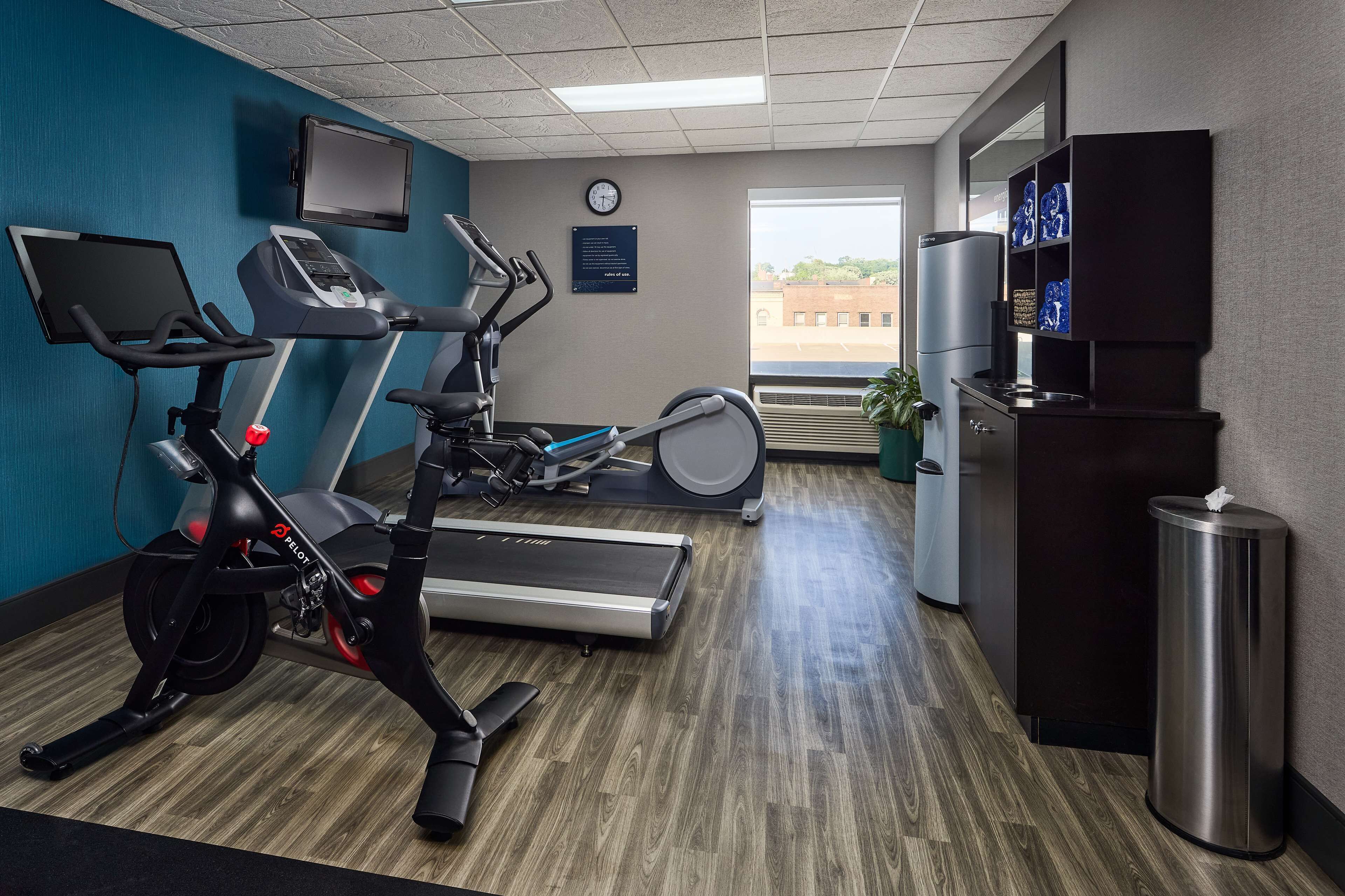 fitness facility