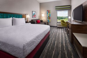 In-room safe, desk, iron/ironing board, free cribs/infant beds
