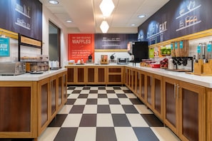 Desayuno buffet incluido todos los días