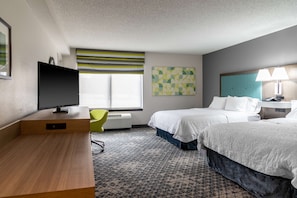Hypo-allergenic bedding, down duvets, pillow-top beds, minibar - Hampton Inn Kansas City-Lee's Summit (Lee's Summit)