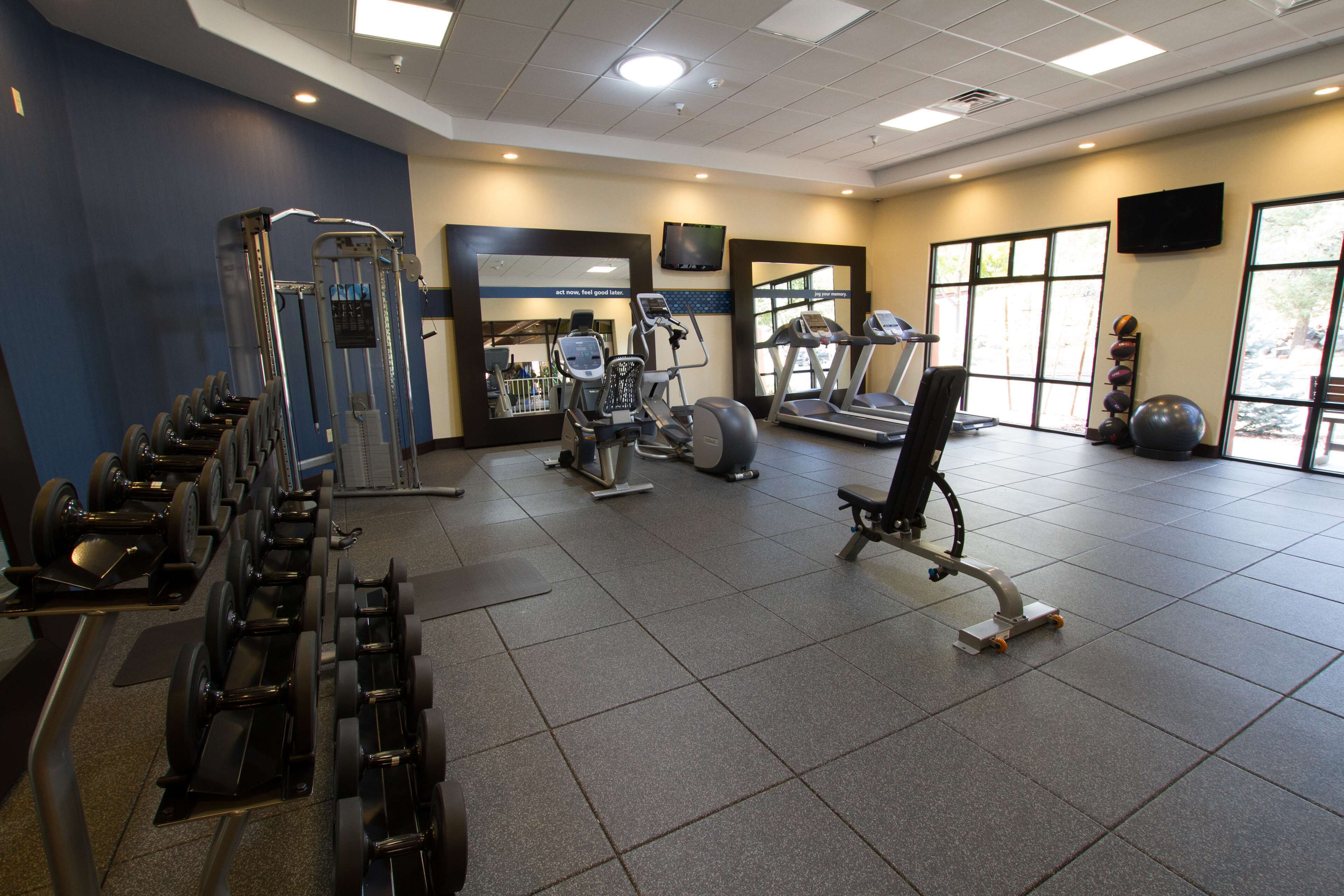 fitness facility