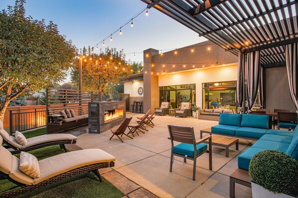 Terrace/patio