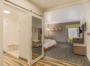 Zimmer, 1 King-Bett, barrierefrei, Nichtraucher