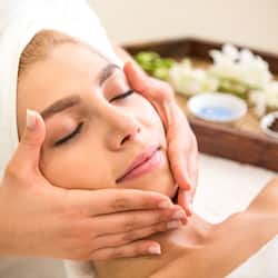 Espace de soins pour les couples, soins corporels, soins d'hydrothérapie