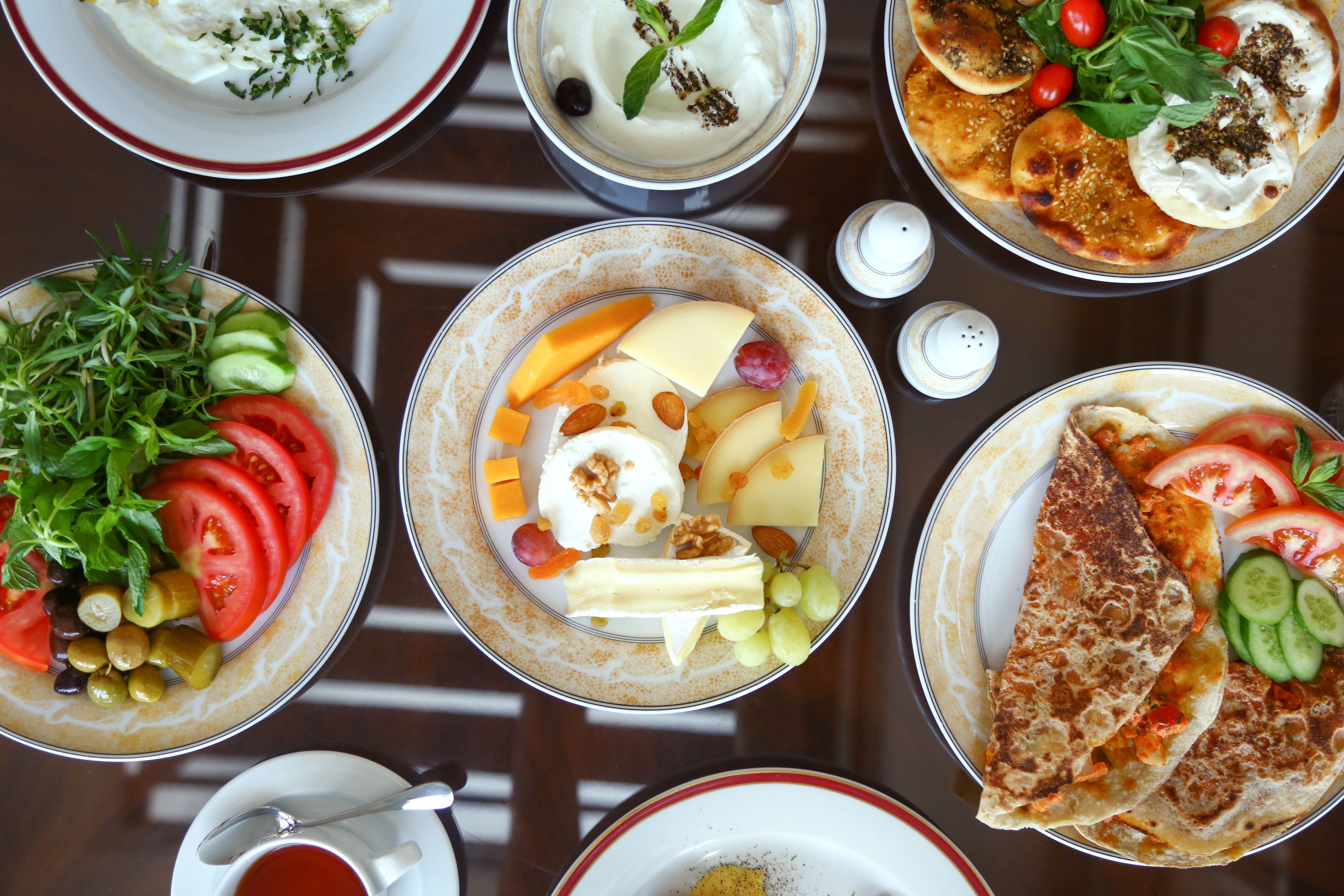 Breakfast buffet