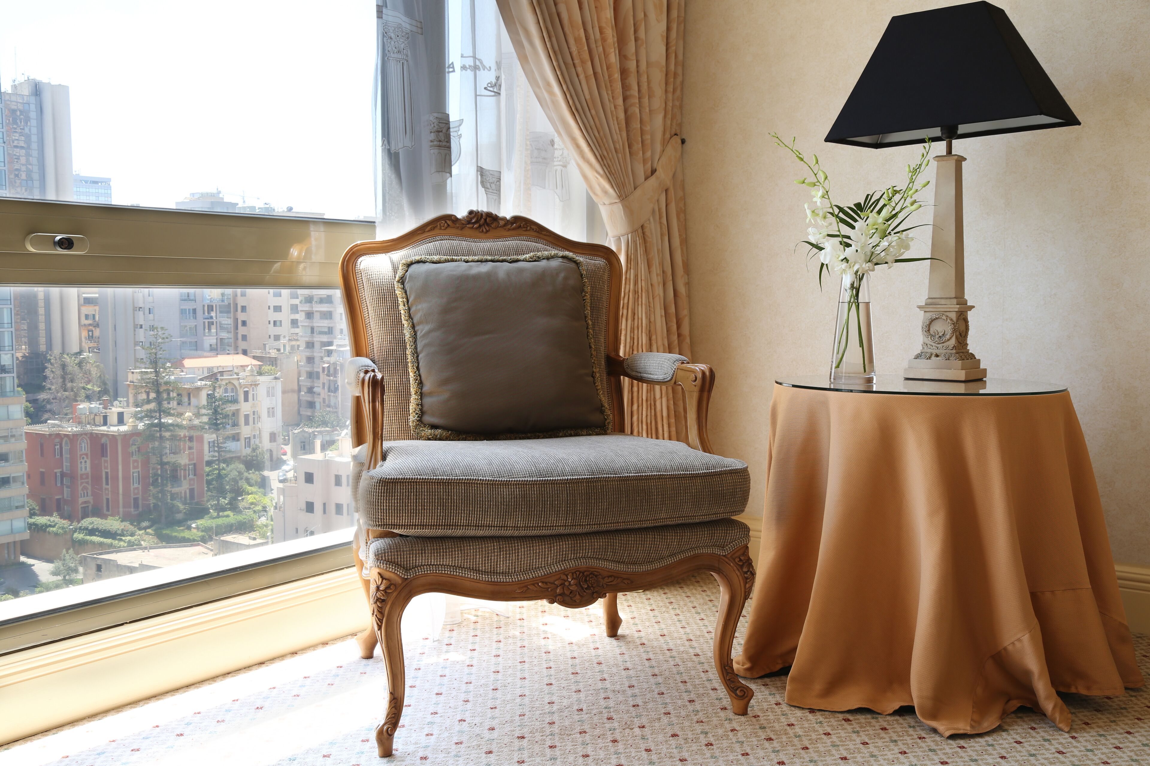 junior suite, 1 king bed, city view | 1 bedroom, premium bedding, pillow-top beds, minibar