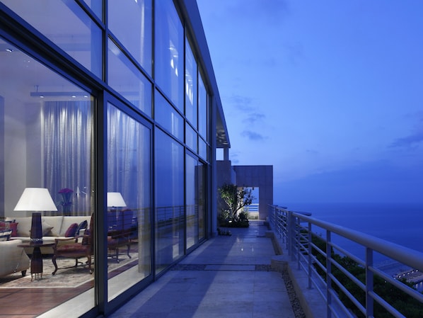 View from property
