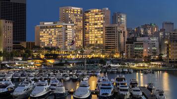 Premium Room, 2 Twin Beds, Balcony, Marina View | Exterior